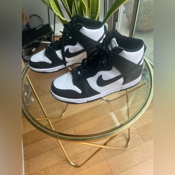 Nike Shoes - 2022 Wmens Dunk High ‘Black White’
